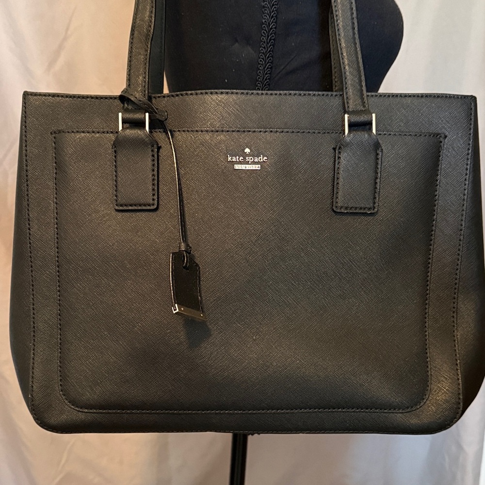 Kate Spade Black Tote Bag